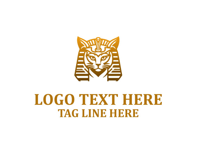 Apex Pharaoh Cat Logo