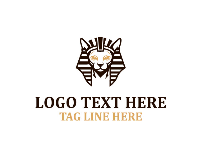Royal Dynasty Cat Logo