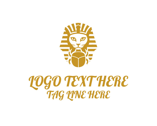  Luxury Royal Crown Cat Logo