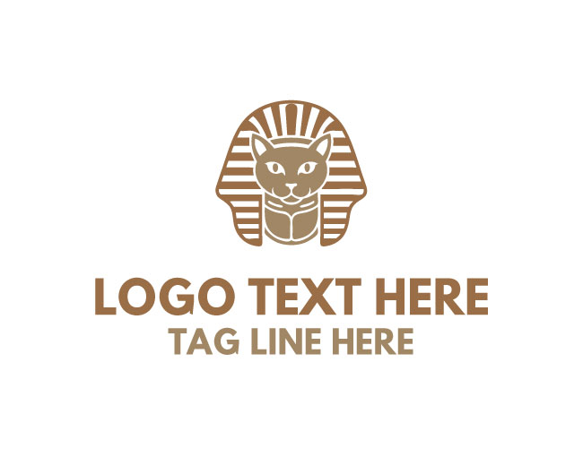  Pharaoh Commander Cat Logo