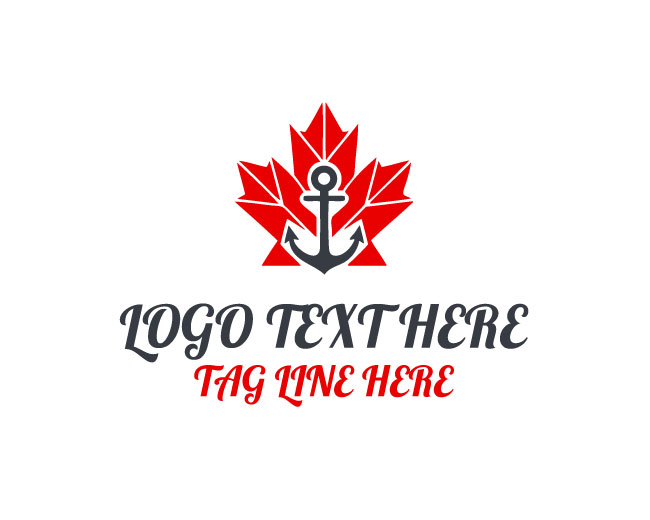 True North Anchor Logo