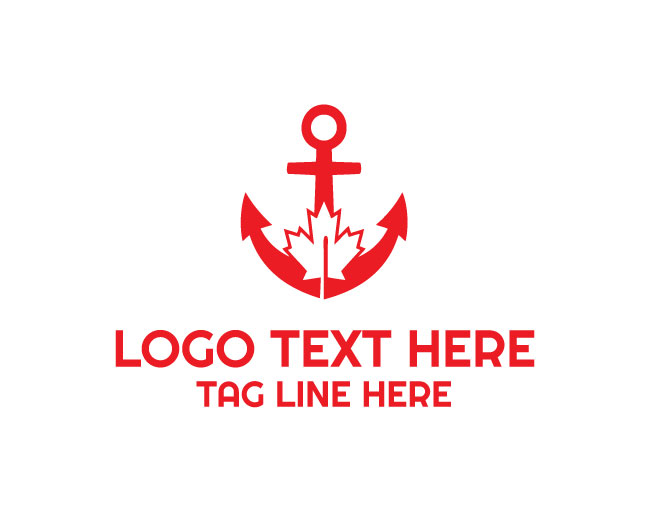 Canadian Crest Anchor Logo