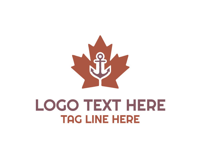  Canadian Signature Anchor Logo