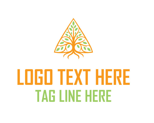 Nature Triangle Logo