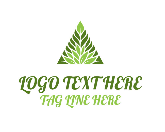 Evergreen Triangle Logo