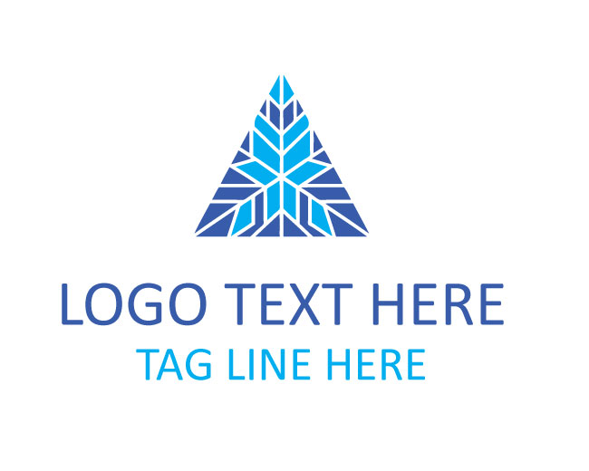  Leaf Peak Triangle Logo