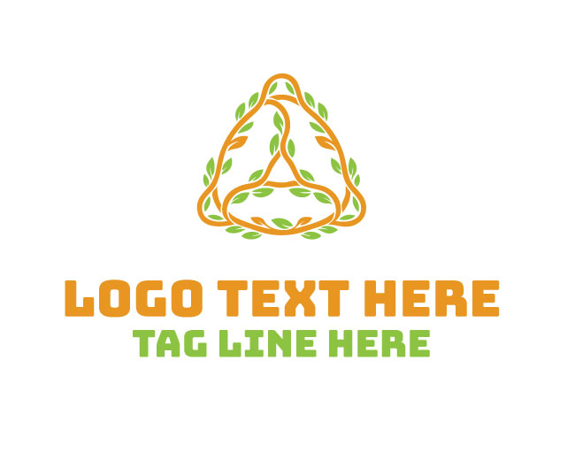  Eco Vision Triangle Logo