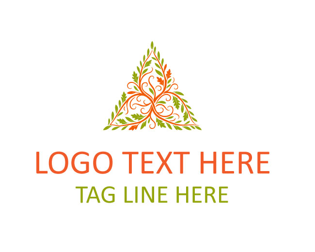  Pure Nature Triangle Logo