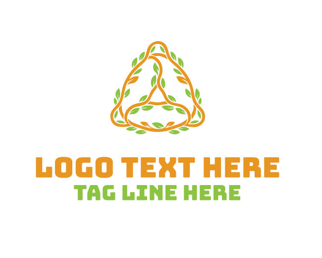 Forest Peak Triangle Logo
