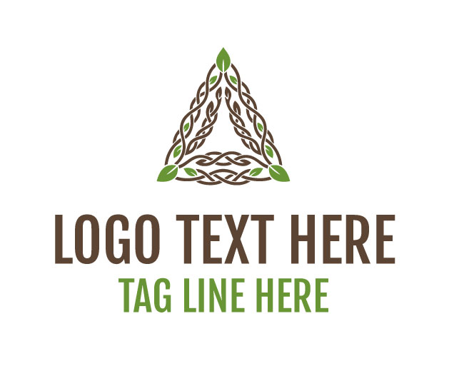  Eco Future Triangle Logo