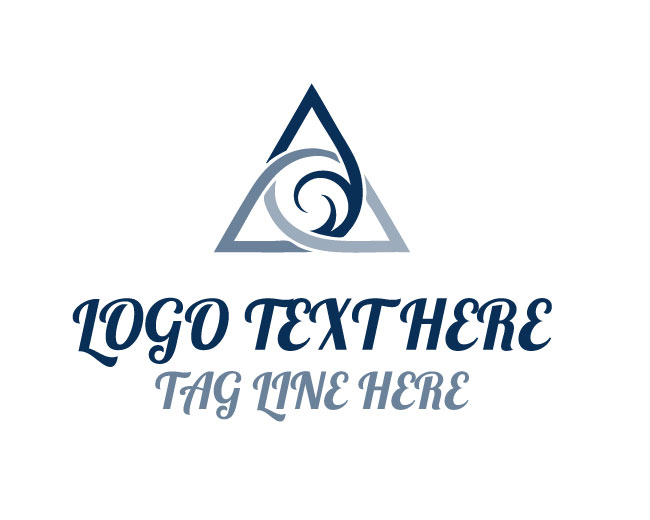 Natural Apex Triangle Logo