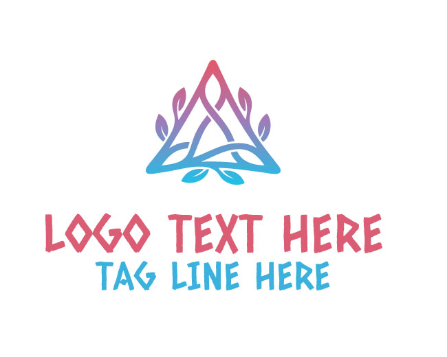  Eco Balance Triangle Logo