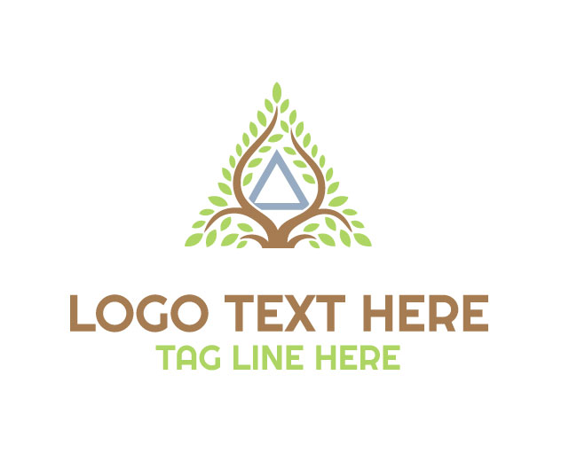 Eco Spirit Triangle Logo