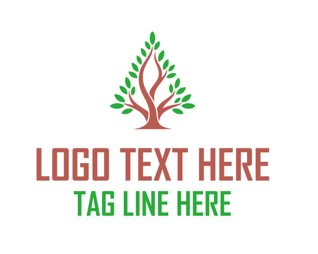 Nature Core Triangle Logo