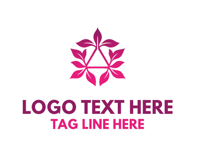 Eco Crest Triangle Logo