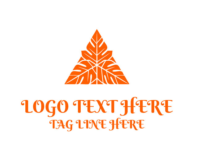 Sustainable Triangle Mark Logo