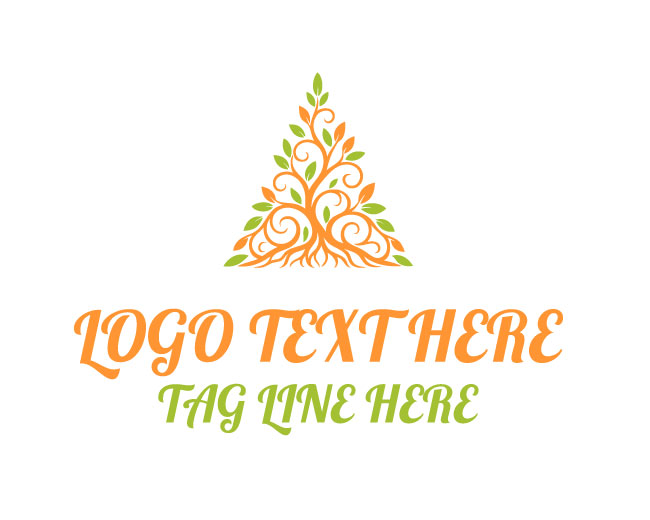  Nature Triangle Logo