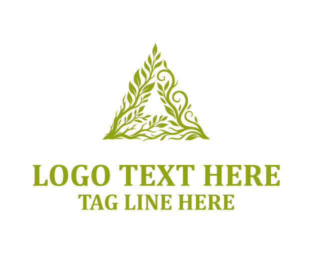 Nature Balance Triangle Logo