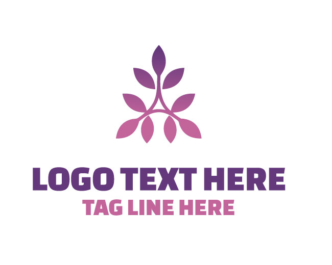 Organic Triangle Vision Logo