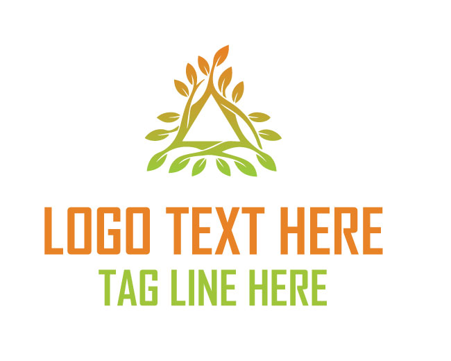 Natural Vertex Growth Logo