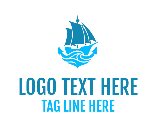 Horizon Ship Anchor Logo