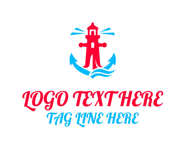 Modern Lighthouse Logo