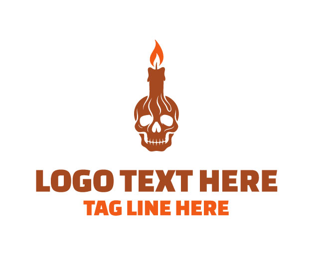 Prestige Skull Candle Logo