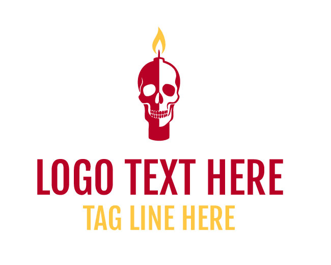 Nexus Skull Candle Logo