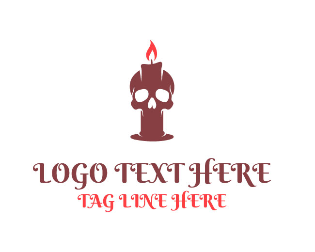  Signature Skull Candle Logo