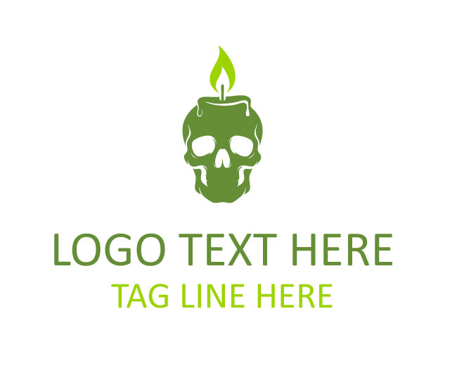 Precision Skull Candle Logo