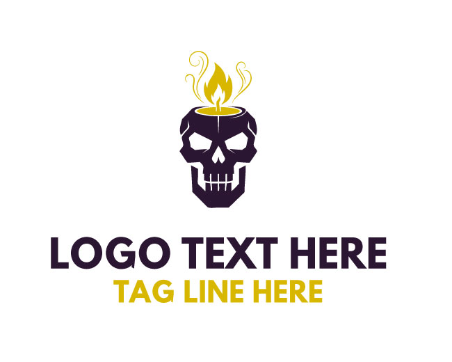  Velocity Skull Candle Logo