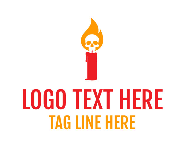  Prime Skull Candle Logo