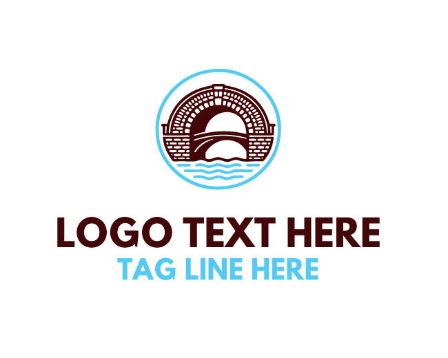 Heritage Archway Bridge Logo