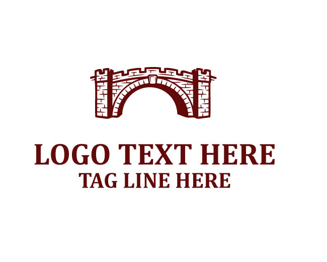 Heritage Modern Bridge Logo