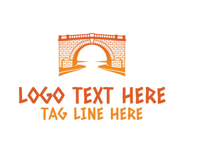 Crestline Vintage Bridge Logo