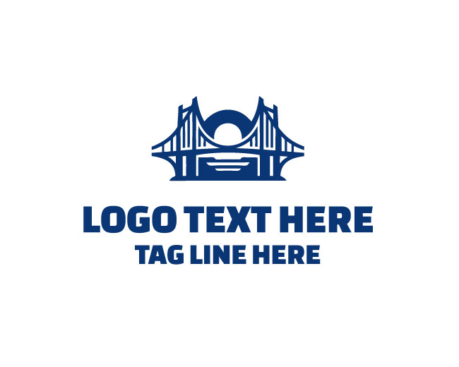 Stylish Bridge Logo