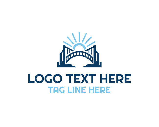 Metro Line Bridge Logo