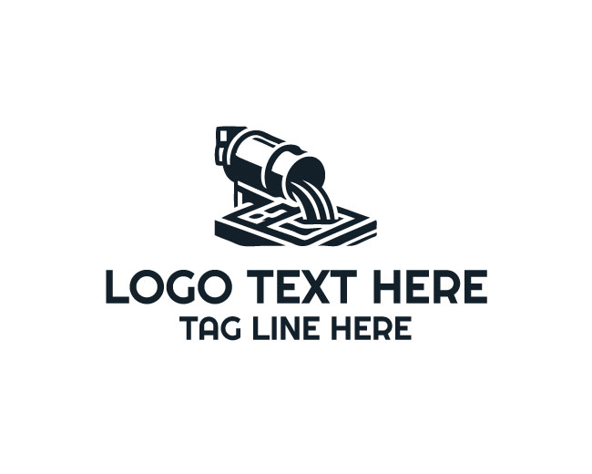 Precision Concrete Pouring Logo