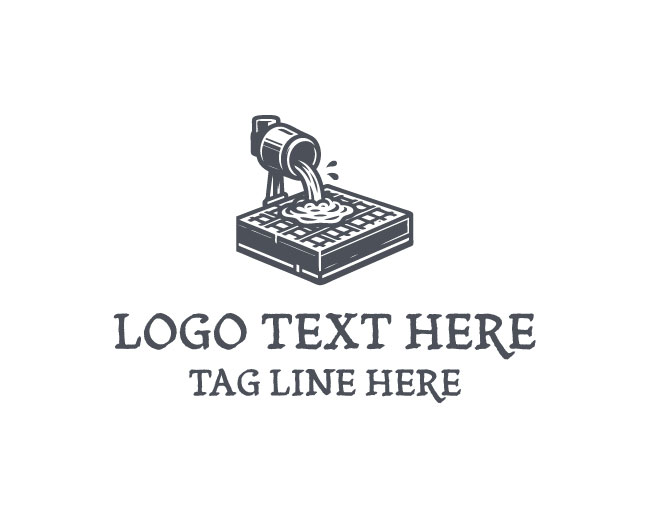 Solid Foundation Concrete Logo