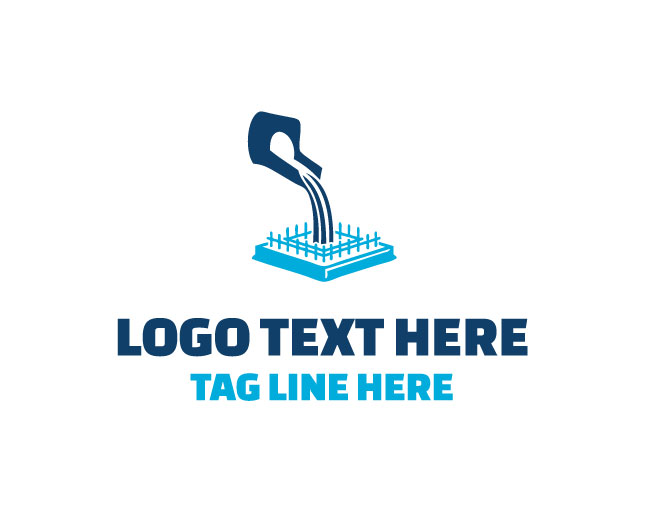 Urban Concrete Pour Logo