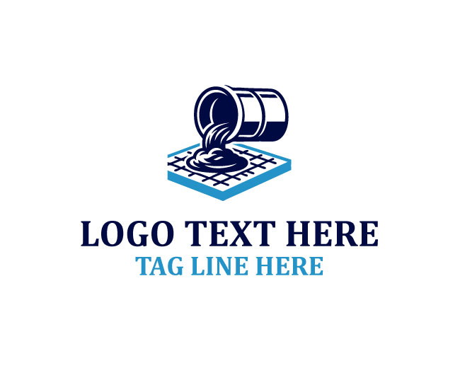 Vanguard Concrete Pour Logo