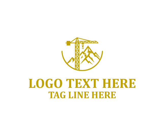  Skyline Crane Construction Logo