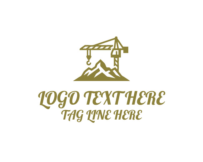 Urban Crane Structure Logo