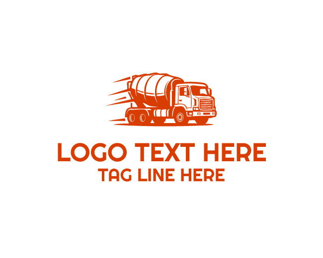  Apex Construction Mixer Truck Logo
