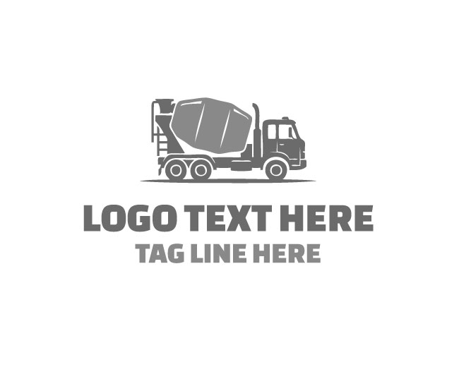 Precision Cement Mixer Logo