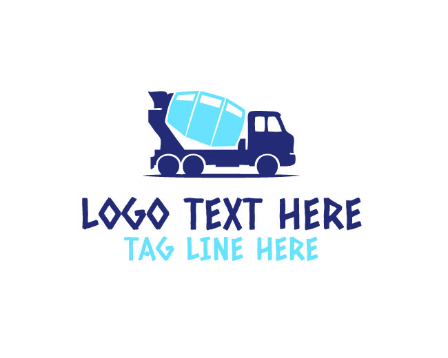 Vanguard Mixer Truck Logo