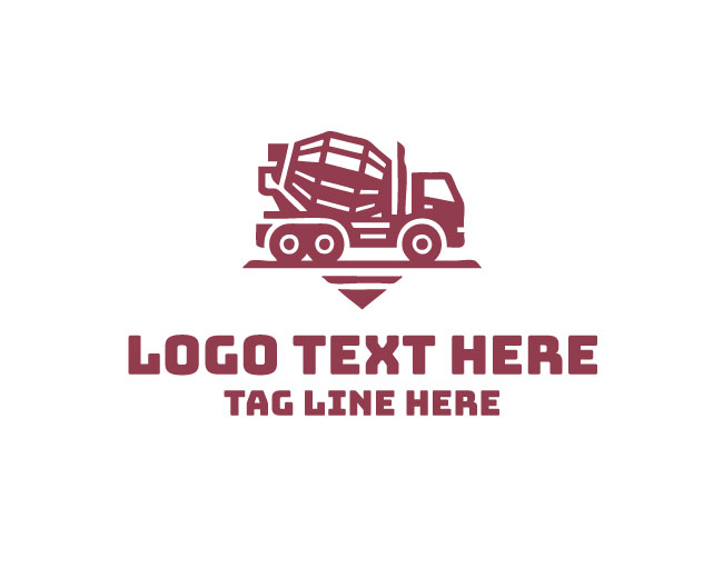  Metro Concrete Mixer Logo
