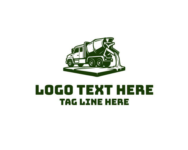Nexus Concrete Haul Logo