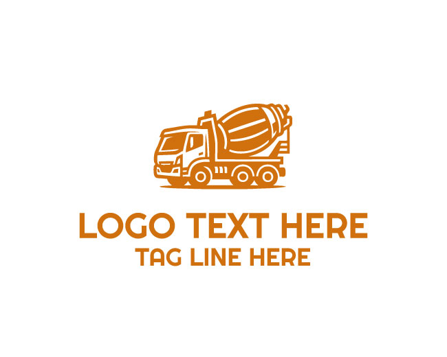 Skyline Mixer Truck Logo