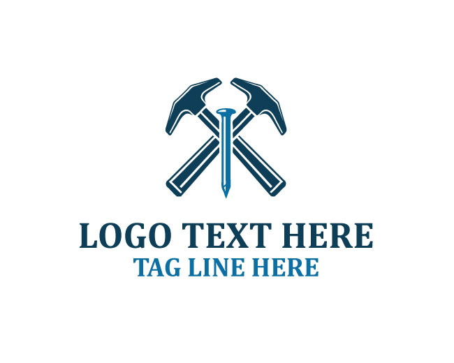 Apex Hammer Nail Logo